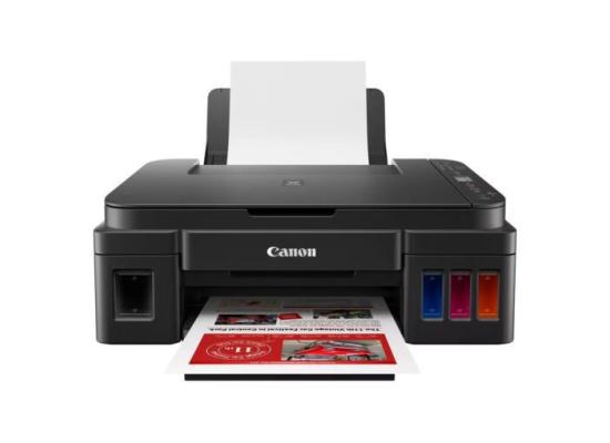 Canon PIXMA G3416 Mega Tank Printer, 3-in-1 Print Scan Copy, Wi-Fi & Cloud, Black